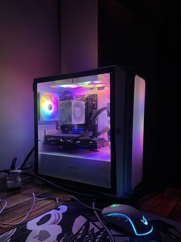 блок для пк: Компьютер, ОЭТ 16 ГБ, Оюндар үчүн, Жаңы, AMD Ryzen 5, AMD Radeon RX 6600, SSD