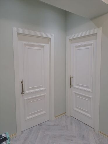 Otaq qapıları: Yataq otağı üçün Yeni Otaq qapısı 90x205 sm Çərçivə ilə, Zəmanətli, Ödənişli quraşdırma, Pulsuz çatdırılma — 23