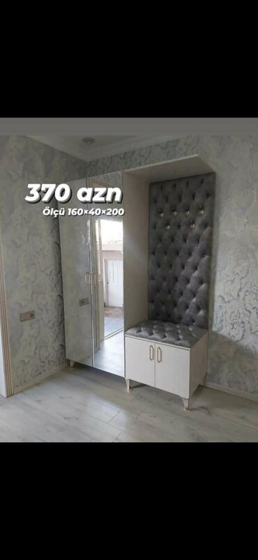 delloro mebel qonaq destleri qiymetleri: Dəhliz dolabı, Yeni, 2 qapılı, Açılan, Düz dolab, Azərbaycan