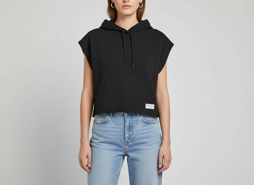 h m sweter w paski: H&M, Кофта з каптуром жіноча, розмір S