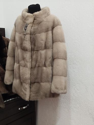 Шубы: Шуба, Норка, Короткая модель, Канада, L — 9