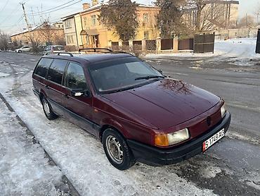 Volkswagen: Volkswagen Passat Variant: 1989 г., 1.8 л, Бензин, Универсал — 3