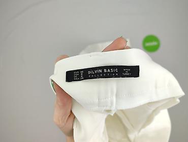 top zara basic: Spodnie materiałowe damskie, rozmiar S — 4