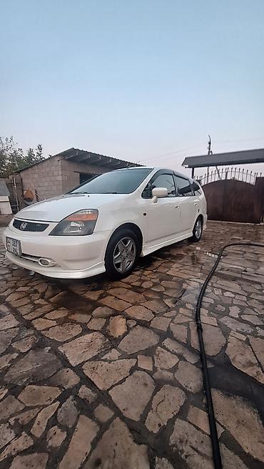фрион на авто: Honda Stream: 2001 г., Автомат, Бензин, Минивэн — 4