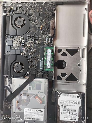батарея macbook: Apple MacBook Pro 15" (Model A1286) продаю на запчасти или под — 1