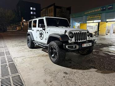 Jeep: Jeep Wrangler: 2018 г., 3.6 л, Автомат, Бензин, Внедорожник — 4