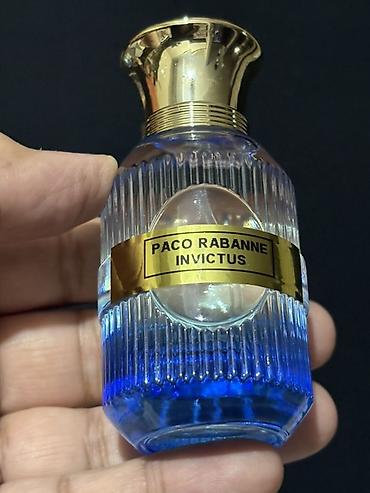 temiz deri: Paco Rabanne Invictus – kişi üçün ətir. Orijinal deyil, yüksək — 1