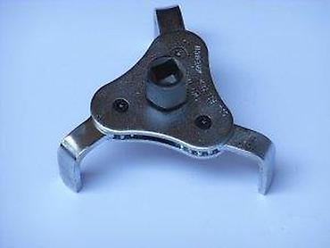 Ključevi: Univerzalni ključ za filter ulja – dvosmerni - Tip: dvosmerni “Two — 9