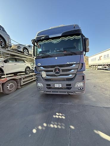 atego 1224: Тягач, Mercedes-Benz, 2010 г., Тентованный — 6