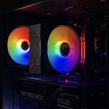 бу компы: Компьютер, ядер - 6, ОЗУ 16 ГБ, Для работы, учебы, Б/у, Intel Core i5, NVIDIA GeForce RTX 3060, SSD — 2