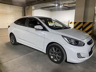 byd e1: Hyundai Accent: 2019 г., 1.4 л, Автомат, Бензин, Седан — 2