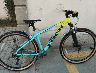 tap az usaq velosipedleri: İşlənmiş Dağ velosipedi Trek, 29"