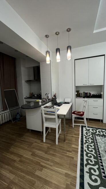 комсомол квартира: 2 комнаты, 60 м², 3 этаж, Дизайнерский ремонт