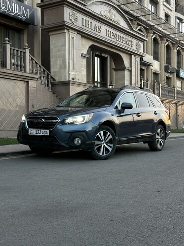Subaru: Subaru Outback: 2018 г., 2.5 л, Вариатор, Бензин, Универсал — 1