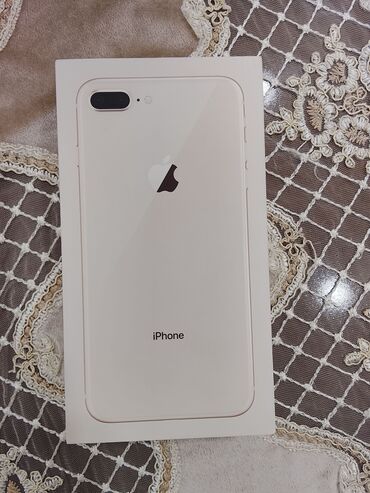 Apple iPhone: IPhone 8 Plus, Qızılı, Simsiz şarj — 7