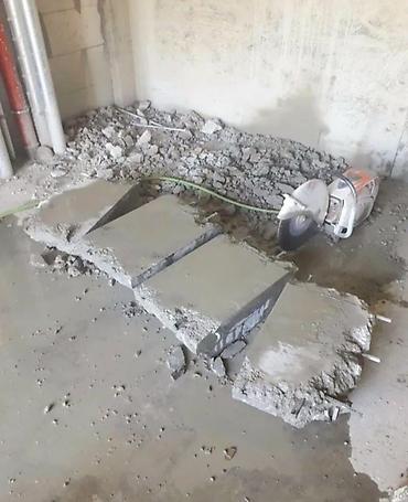 tam insaat: Betonun kəsilməsi xidməti - Dəqiq və səliqəli beton kəsimi: döşəmə — 7