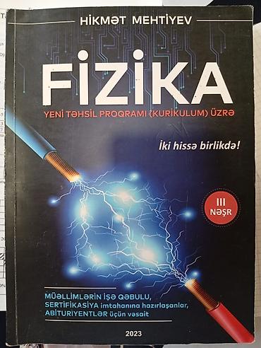 şahmat satışı: Satılır: 3 adda tədris vəsaiti və test toplusu 1) Fizikadan sinif — 3
