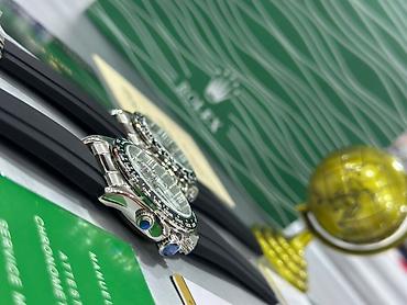 takı: Yeni, Qol saatı, Rolex, rəng - Qara — 3