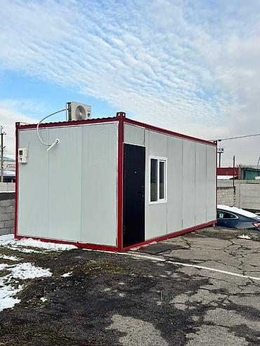 Продажа другой коммерческой недвижимости: Бытовой модуль/контейнер (вагончик) из сэндвич‑панелей на — 2