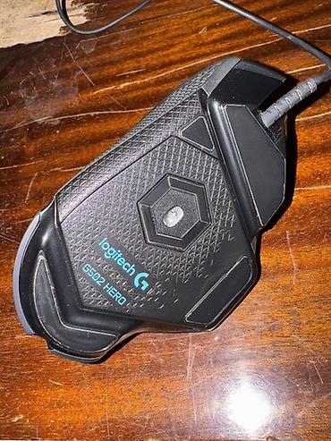 iphone 7 icloud: Logitech G502 HERO oyun siçanı - HERO optik sensor: yüksək dəqiqlik — 9