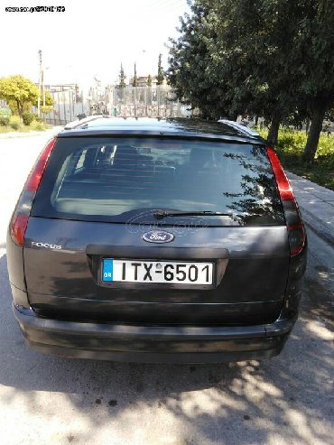 Used Cars: Ford Focus: 1.6 l | 2006 year | 207000 km. MPV