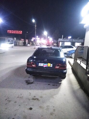 мотор фольцваген: Mercedes-Benz : 1997 г., 2.2 л, Автомат, Бензин, Седан
