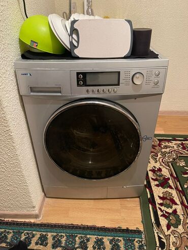 корейская стиральная машина: Кир жуучу машина Avest, Колдонулган, Автомат, 5 кг чейин, Толук өлчөм