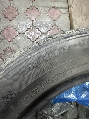 купить разноширокую резину на бмв: Комплект зимних шин 225/55 R17 - Размер: 225/55 R17 (маркировка на