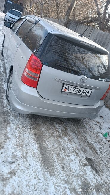 Toyota: Toyota WISH: 2003 г., 1.8 л, Автомат, Бензин, Минивэн