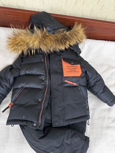 зимние комбинезоны для новорожденных: Продаются детские зимние комплекты - куртка с комбинезоном