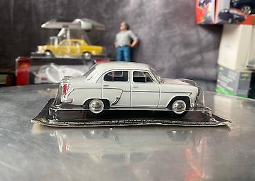 Avtomobil modelləri: Moskvich, 1963 il, 1:43, Dəmir, Ödənişli çatdırılma — 6