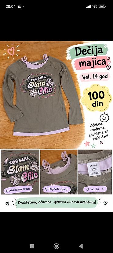 adidas nmd patike: Dečija majica “YNG GIRL – Glam Chic” - Veličina: 14 god (EUR 170 / US — 1