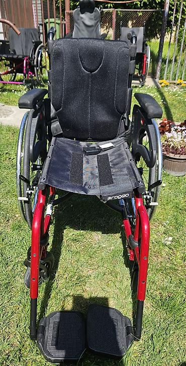 alko test cena: Progeo sklopiva aktivna invalidska kolica - Lagani aluminijumski — 1