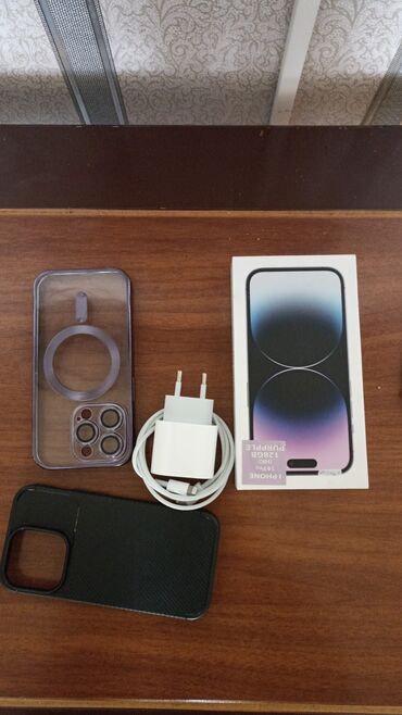 telefonun: IPhone 14 Pro, 128 GB, Barmaq izi, Face ID