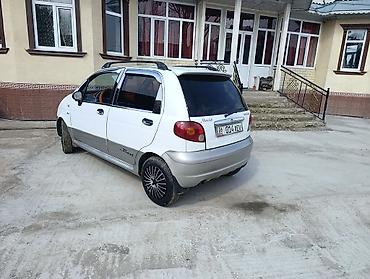 Daewoo: Daewoo Matiz: 2001 г., 0.8 л, Механика, Бензин, Хэтчбэк — 3