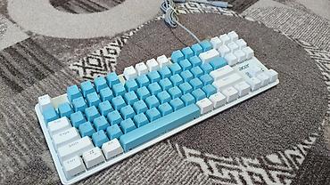 led свет: Клавиатура, Механическая, Проводное подключение, Размер: 80% — 1