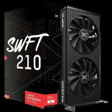 igrice za ps2: 🎮 XFX Radeon RX 7600 SWFT210 – moć za ozbiljno gejming iskustvo! 💥 🛠️