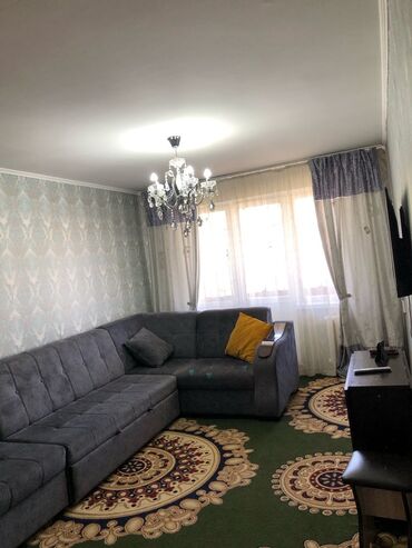 аренда аламедин 1: 3 комнаты, 58 м², 104 серия, 4 этаж, Евроремонт