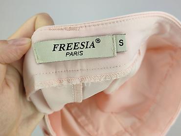 czerwone baleriny: Freesia, Spodnie materiałowe damskie, rozmiar S — 5
