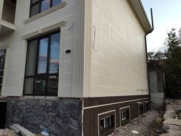 Фасадные работы: Фасадный декор | Жидкий травертин | Пенопласт Больше 6 лет опыта — 9