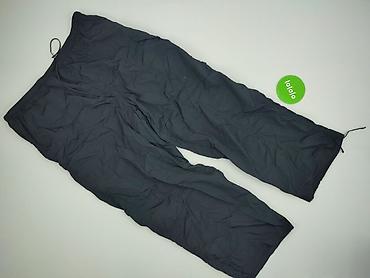 czarne cargo pull and bear: H&M Divided, Spodnie materiałowe damskie, rozmiar S — 2