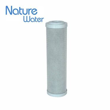 сантехник вода: Картридж угольный (прессованный) CTO-10B NatureWater (SL10) Удаление