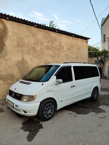 turbo.az vita mercedes: Mercedes-Benz Vito: 2.3 l | 1998 il Mikroavtobus