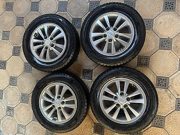 Колеса в сборе: Комплект из 4 колёс в сборе для Hyundai: - Литые диски Hyundai — 3