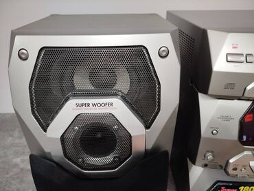 panasonic магнитола: Продаю недорого Panasonic Twin Woofer музыкальный центр есть AUX