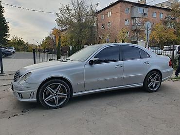 мерс cls 63 amg: Mercedes-Benz E-Class: 2003 г., 5.5 л, Автомат, Бензин, Седан — 3