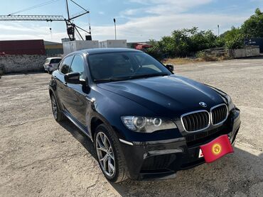 меняю варианты: BMW X6 M: 2010 г., 4.4 л, Автомат, Бензин, Кроссовер