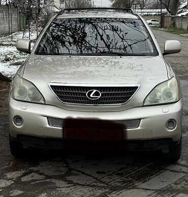 Lexus: Lexus RX: 2005 г., 3.3 л, Вариатор, Гибрид, Кроссовер