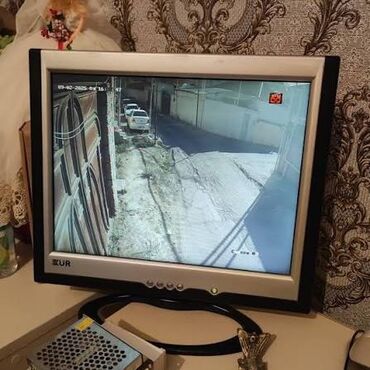 видеодомофон commax dpv 4hp: Kamera sisteminə dəstə daxildir: 1 ədəd dvr 4 portlu Hikvison 3