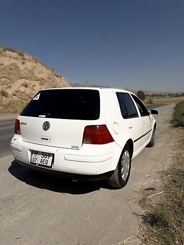 дефлектор кондиционер: Volkswagen Golf: 2004 г., Автомат, Хэтчбэк — 5